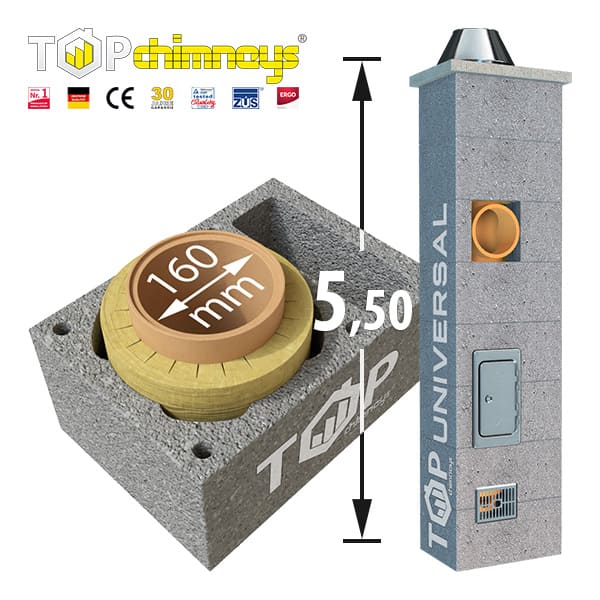 kaminai-top-chimneys-d160-kw-550